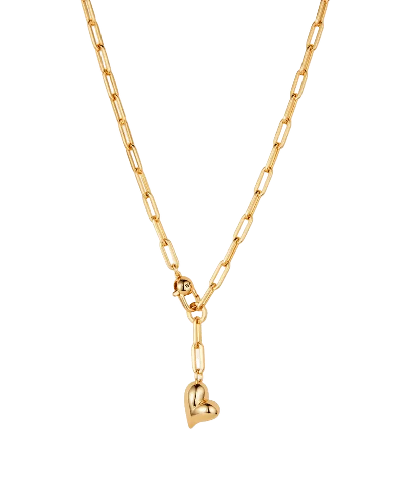 Puffy Heart Necklace