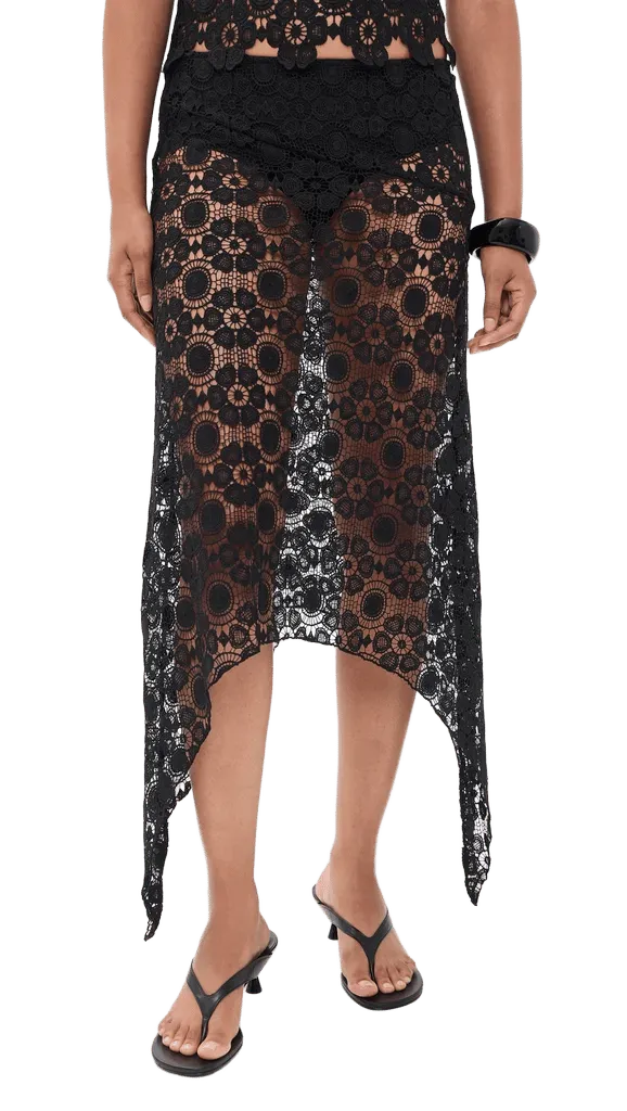 Trophy Midi Skirt