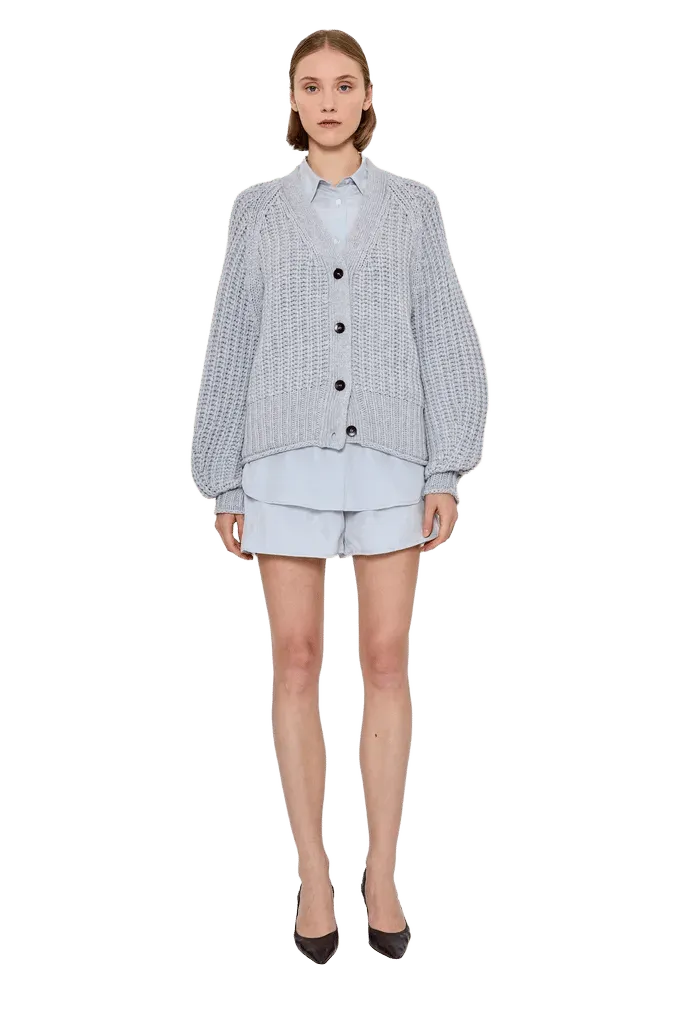 Rotterdam Cardigan - Husky Grey