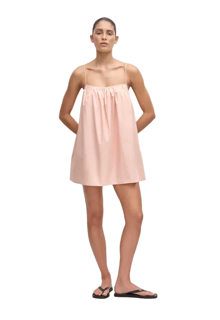 Voluminous Cami Mini Dress