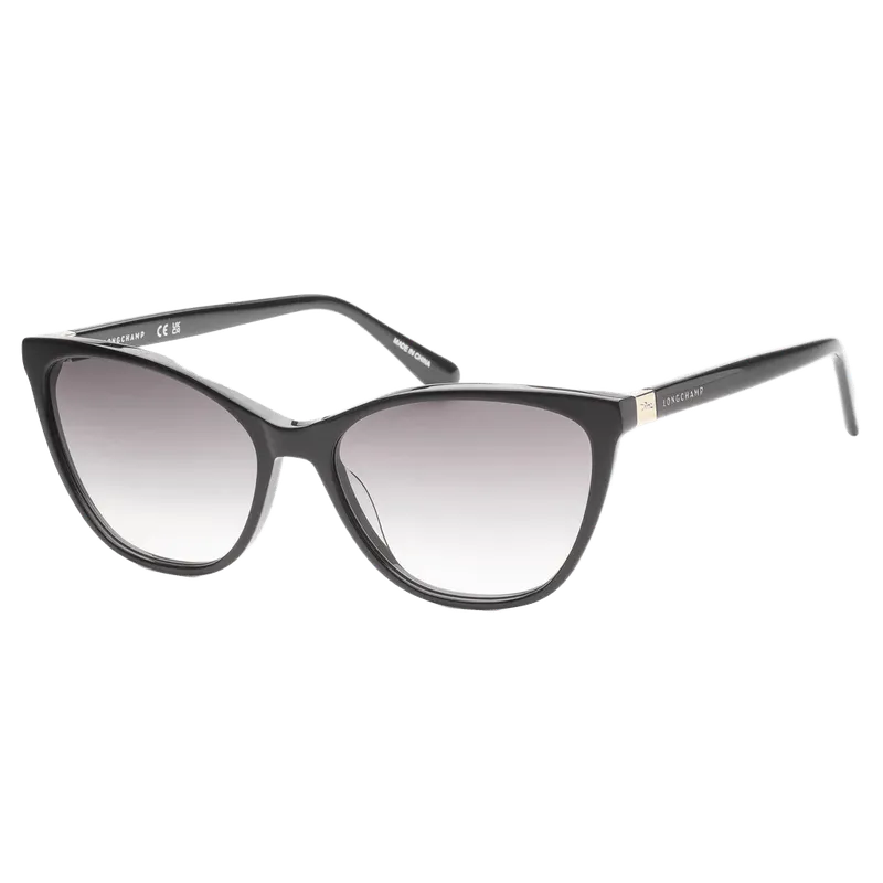 Preloved - Longchamp LO659S001 Cat-eye Sunglasses — Black