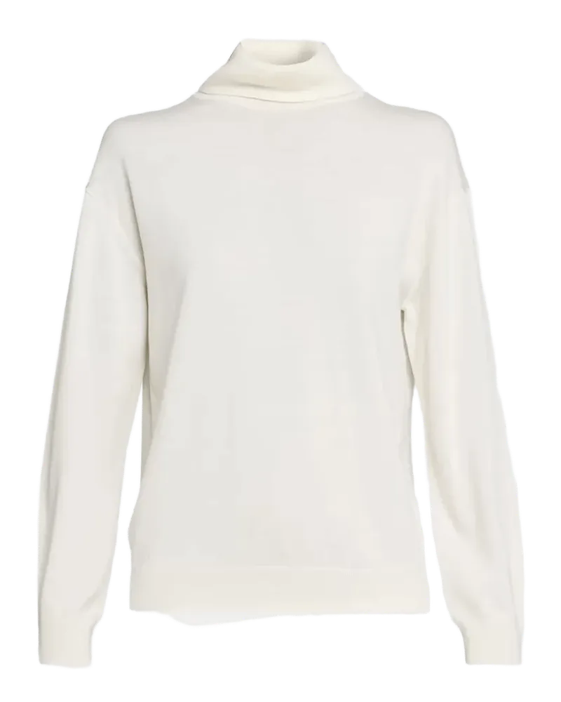 Aaliyah Turtleneck Wool Sweater