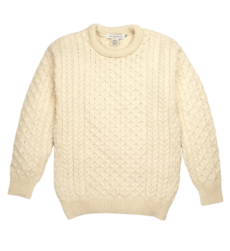 Fisherman Knit Crewneck