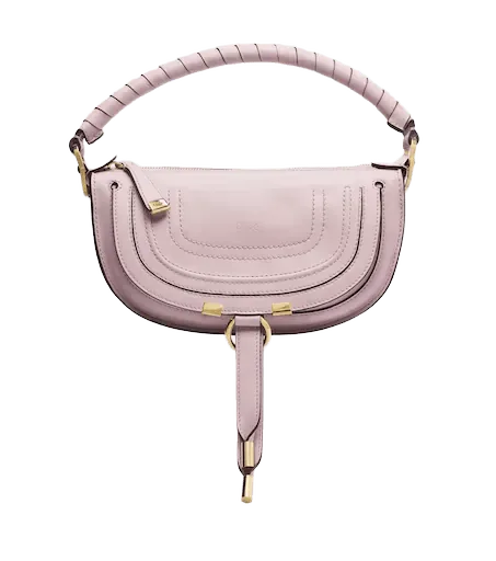 Marcie Small leather shoulder bag