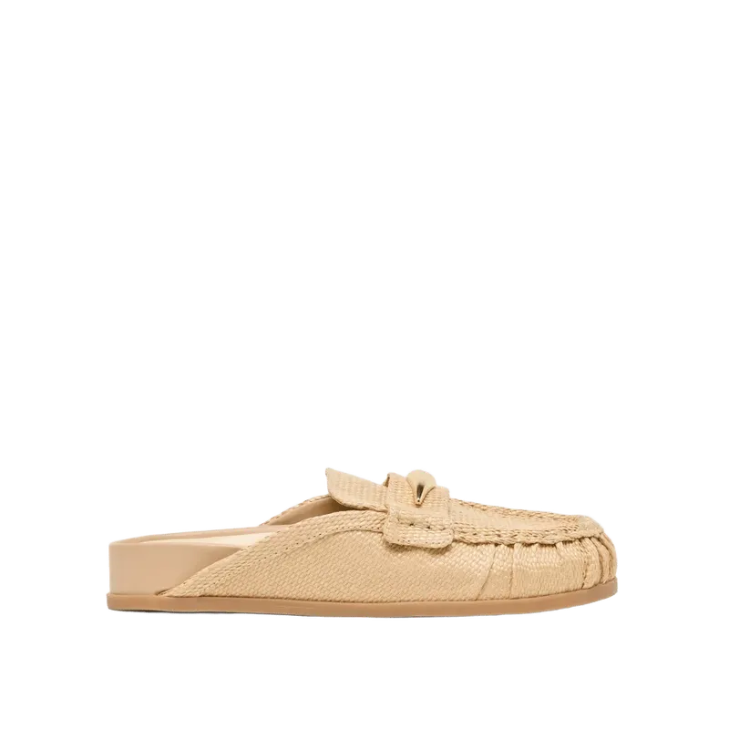 Jodero Flats Lt Natural Raffia