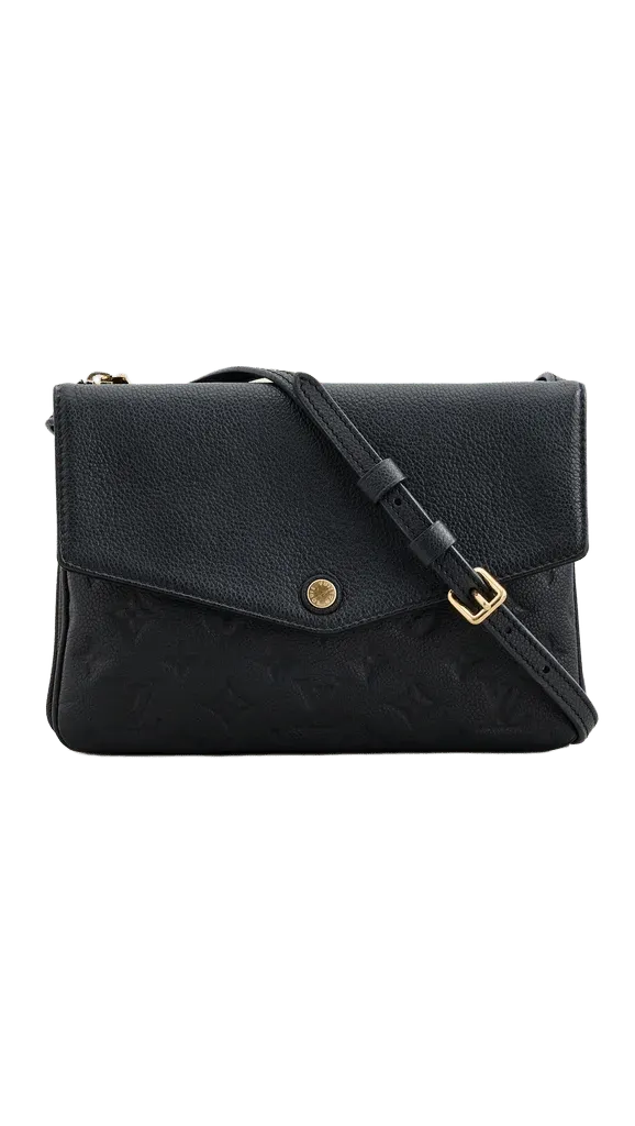 Louis Vuitton Empreinte Twice Shoulder Bag