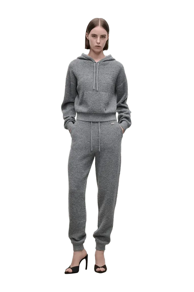 Klara Jogger In Mid Grey
