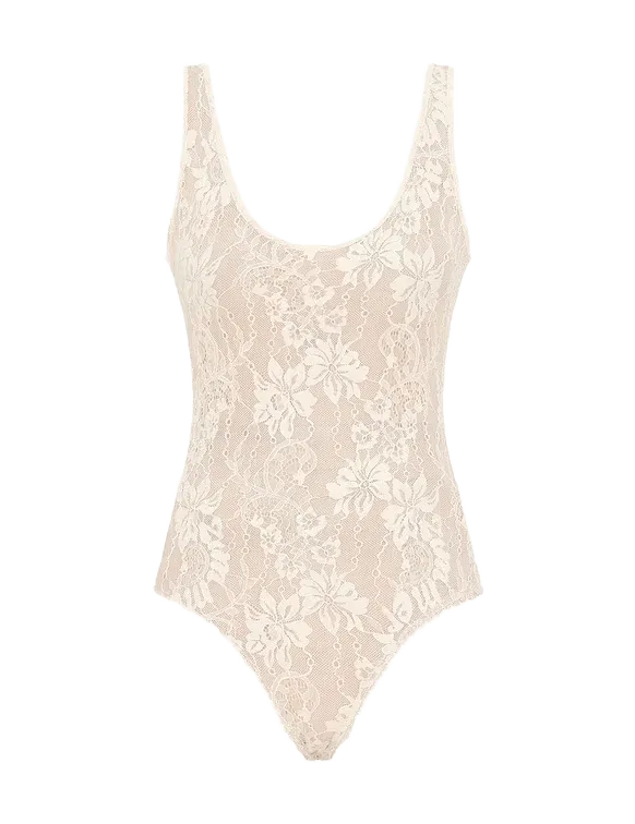 Lace Scoop Bodysuit