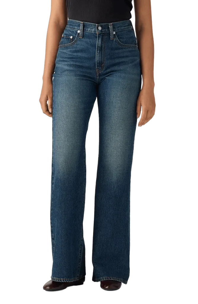 Cinch High Waist Flare Jeans