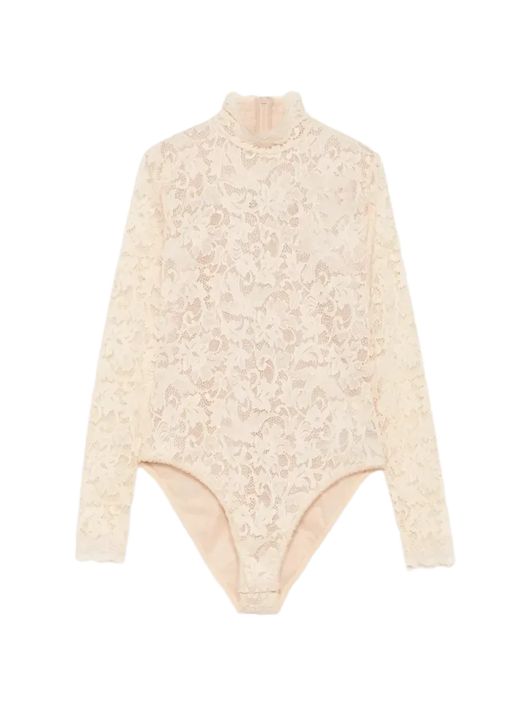 ZIMMERMANN corded lace bodysuit
