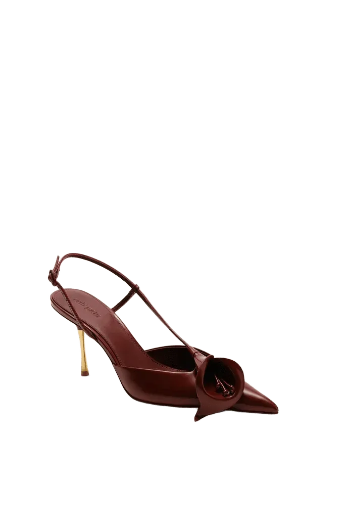 CALLA PUMP - WINTER PLUM