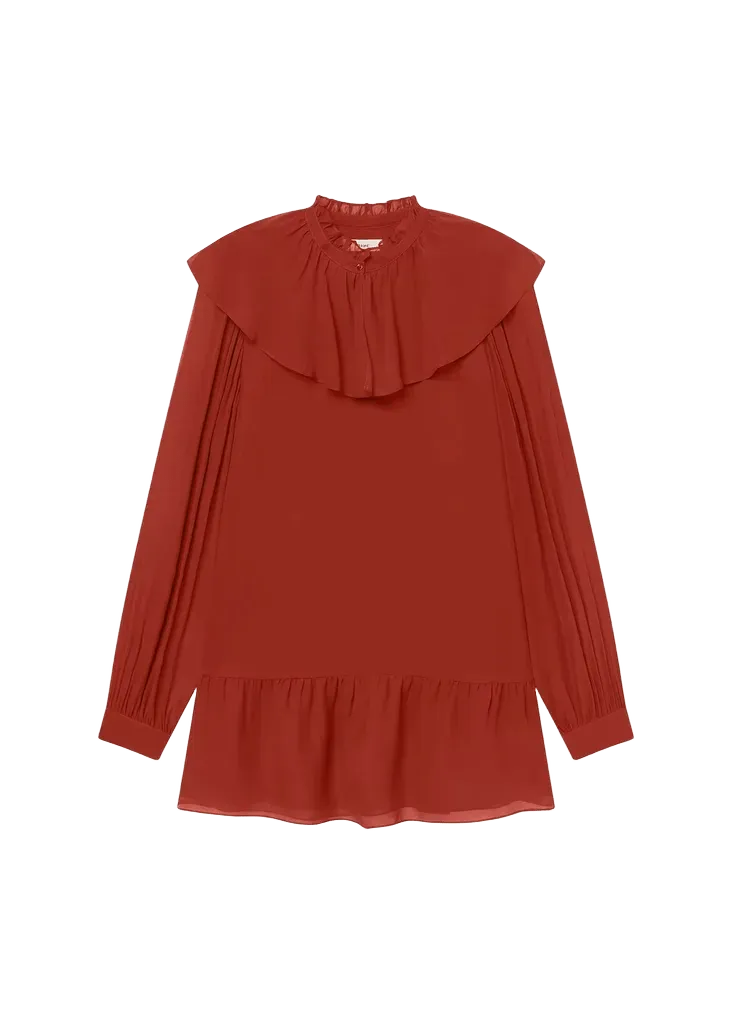 The Silk Soiree Mini Dress