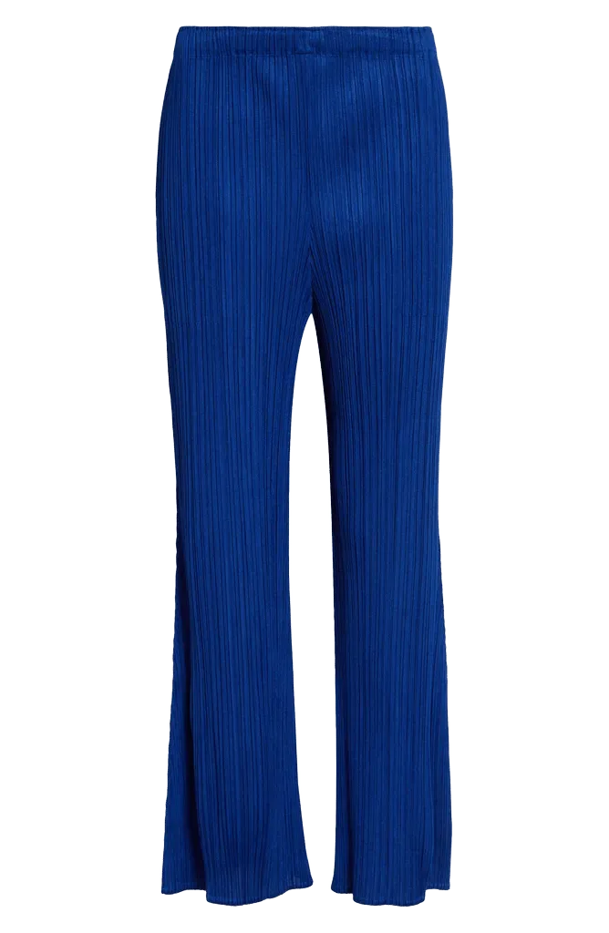 Monthly Colors July Pleated Pants