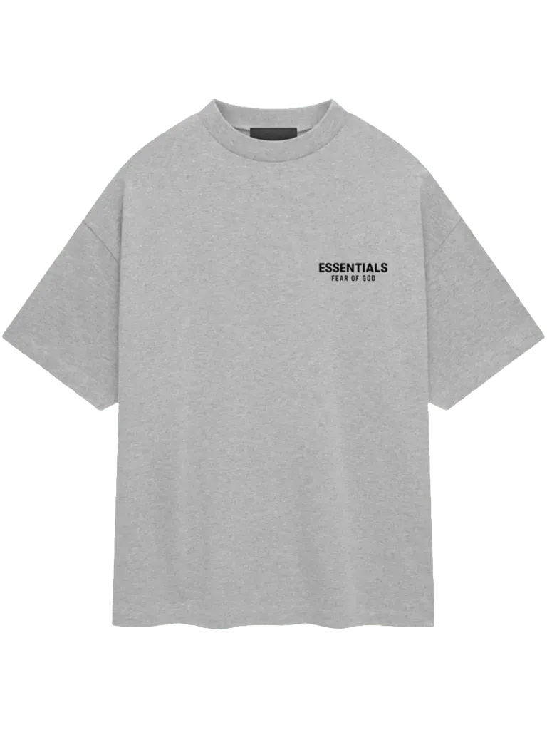 FEAR OF GOD ESSENTIALS jersey crew-neck oversized T-shirt