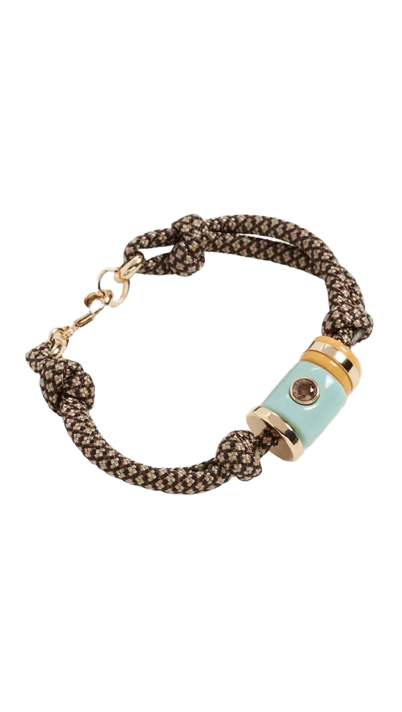 The Cylinder Cord Bracelet