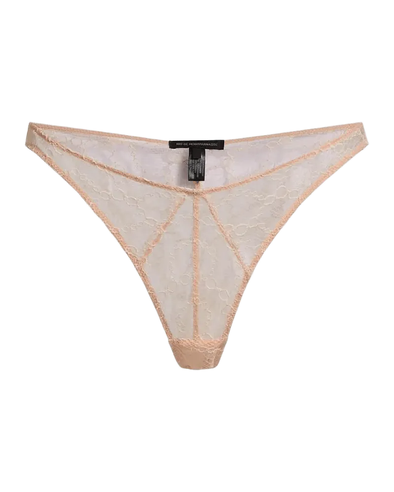 Mon Cherie Lace Thong