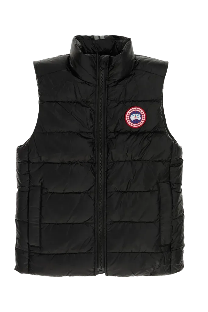 Canada Goose Crofton Vest — Black