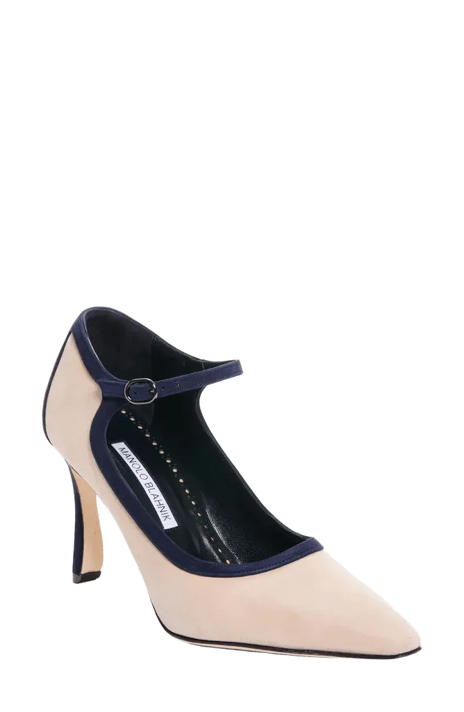 Churla Ankle Strap Pump