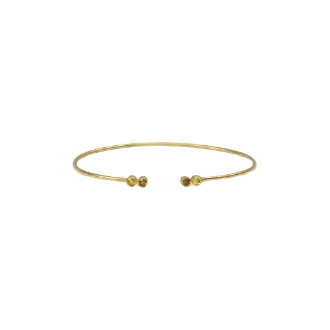 Natural Color Duo Flexi Bangle