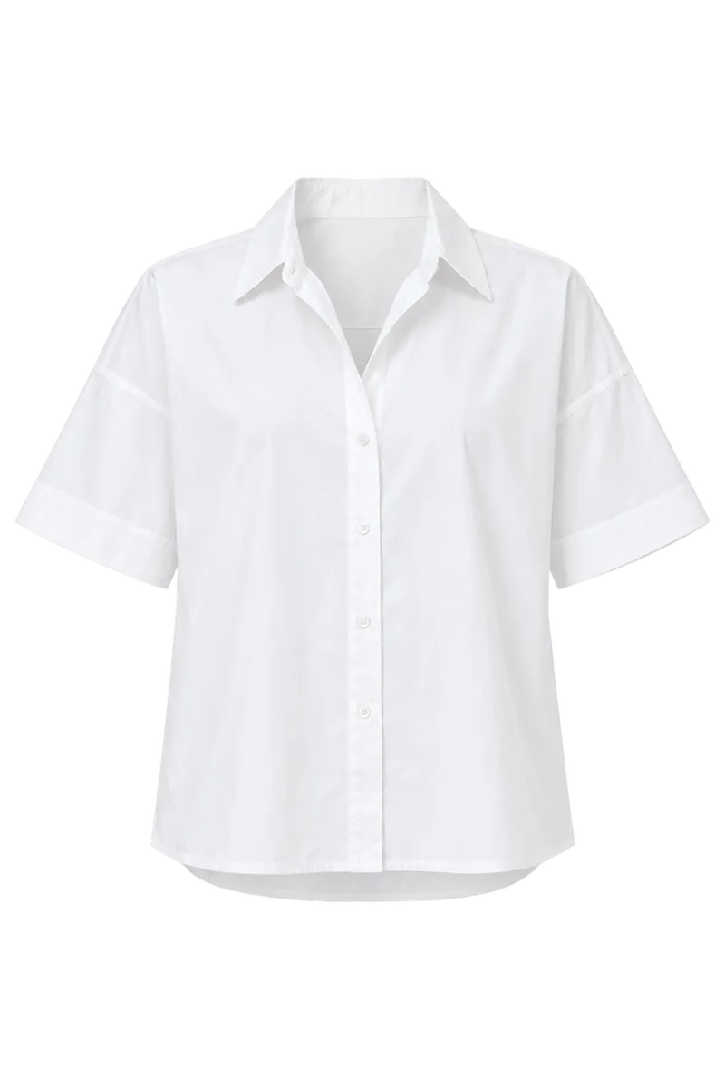 Marge Shirt - Blanc