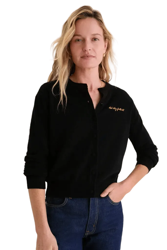 Pittsburgh Steelers Cashmere Riley Cardigan