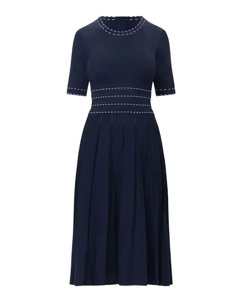 The Kimberly Pleated Midi Dress