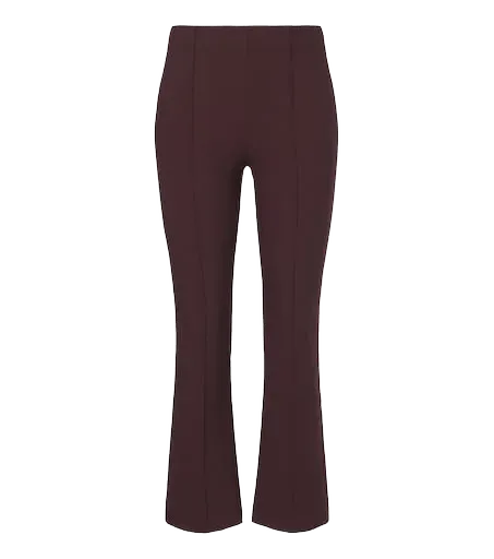 Niki cropped flared pants