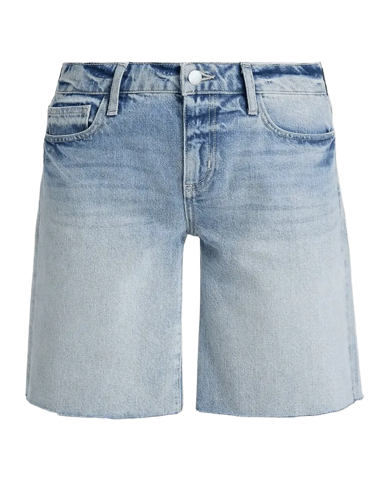 Elise Denim Bermuda Shorts