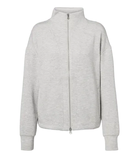 Arlene zip-up sweatshirt