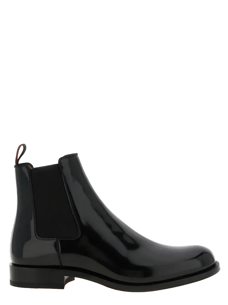 Christian Louboutin Choucair Chelsea Boot — Black