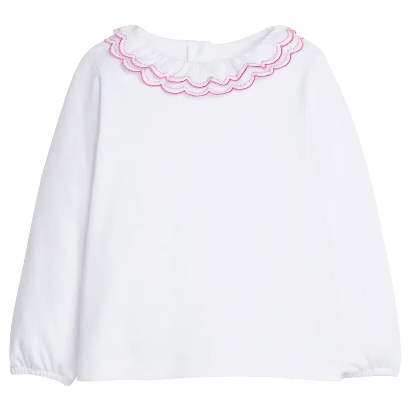 Double London Blouse - Hot Pink