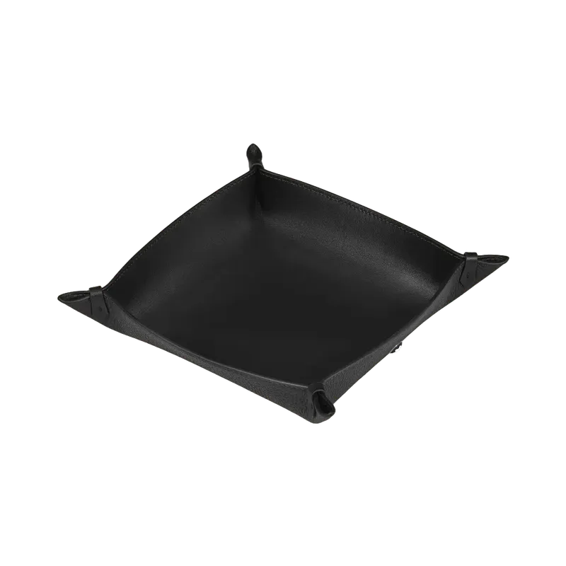 Grain Leather Catch Tray