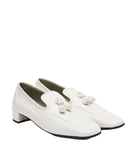 Romeo tasseled leather loafers