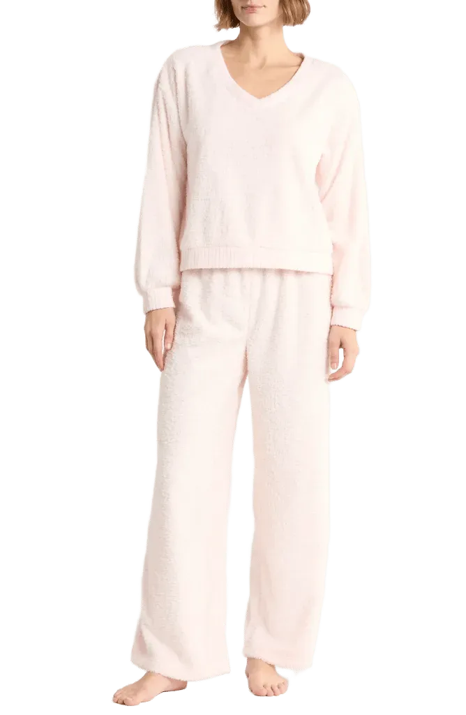Lounge Day Bouclé Pajamas