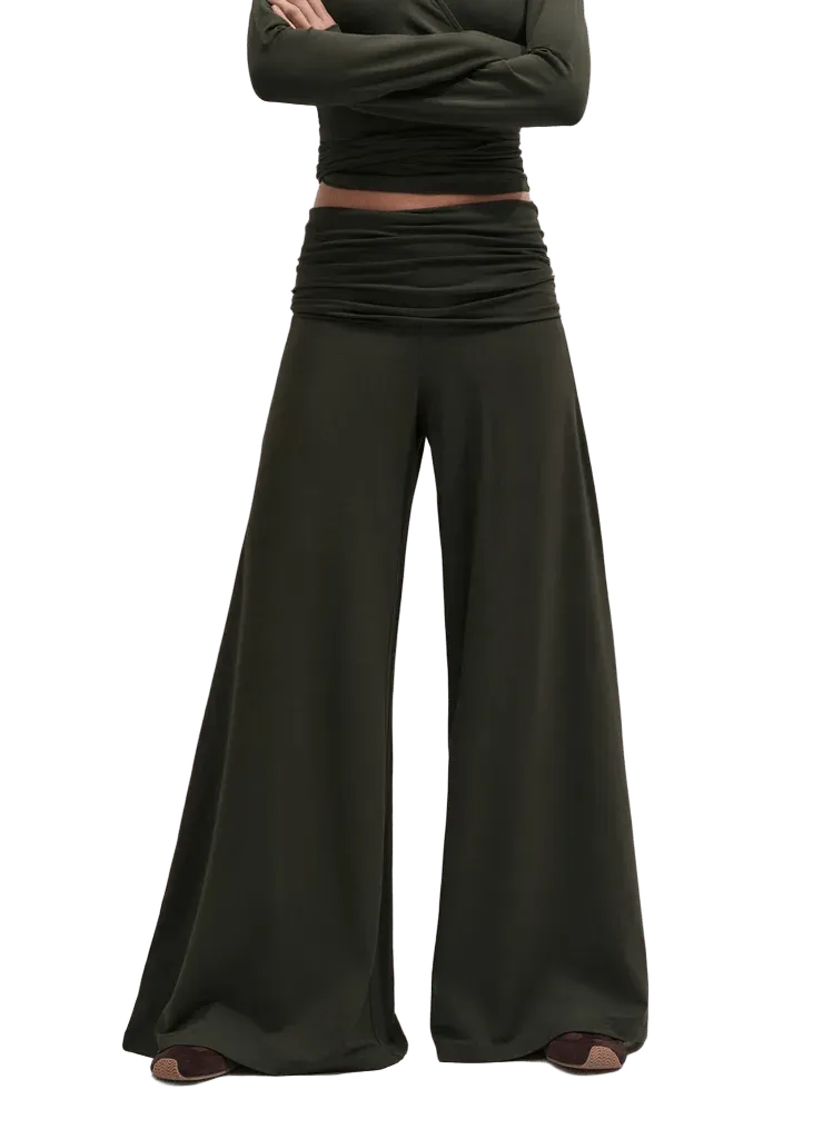 Super Wide Palazzo Pant