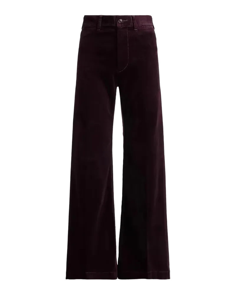 Beaton Corduroy Flare-Leg Trousers