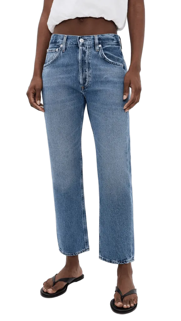 Winslow Boyfriend Cropped Jeans