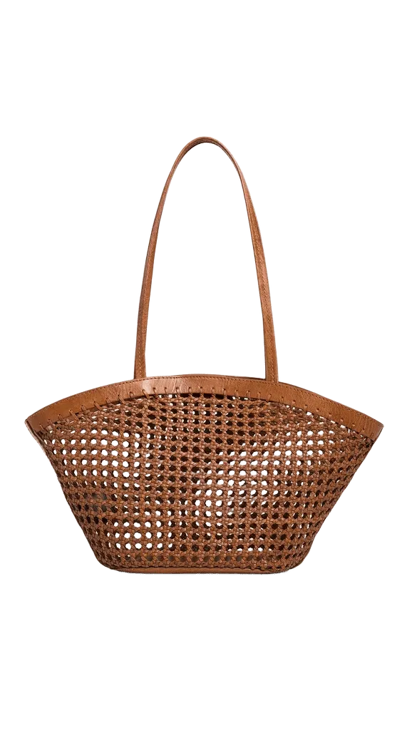 Caning Market Tote