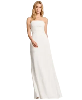 Women's Kinley Strapless Pleated A-Line Ball Gown