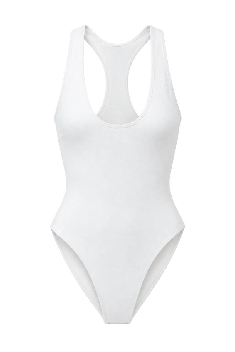 Racer Back Maillot