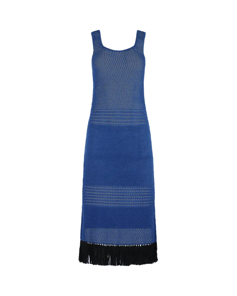 LAGUNA MIDI DRESS | BLUE