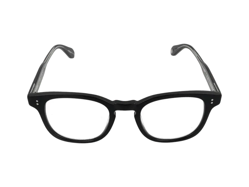 Garrett Leight Langley Eyeglasses — Black