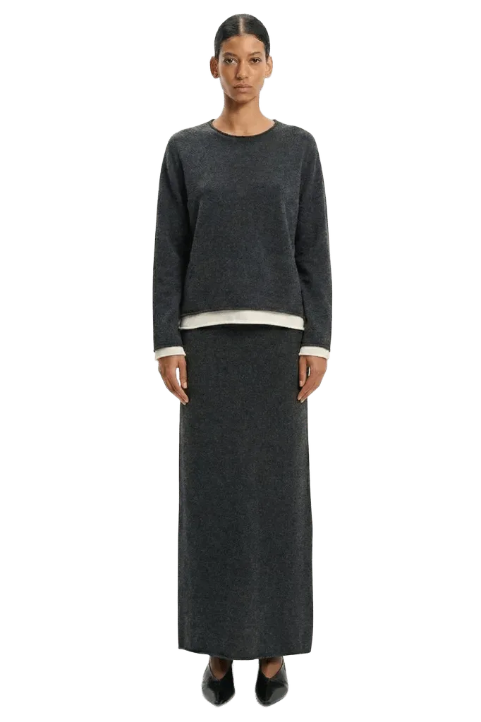 Finley Sweater - Charcoal