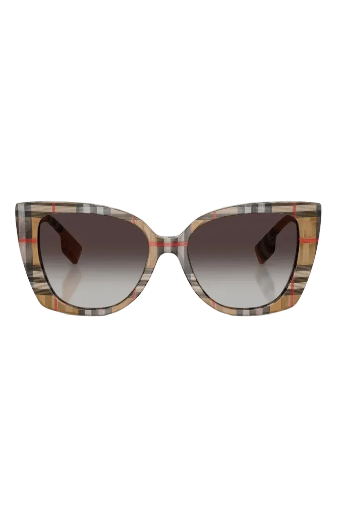 Meryl 54mm Gradient Cat Eye Sunglasses
