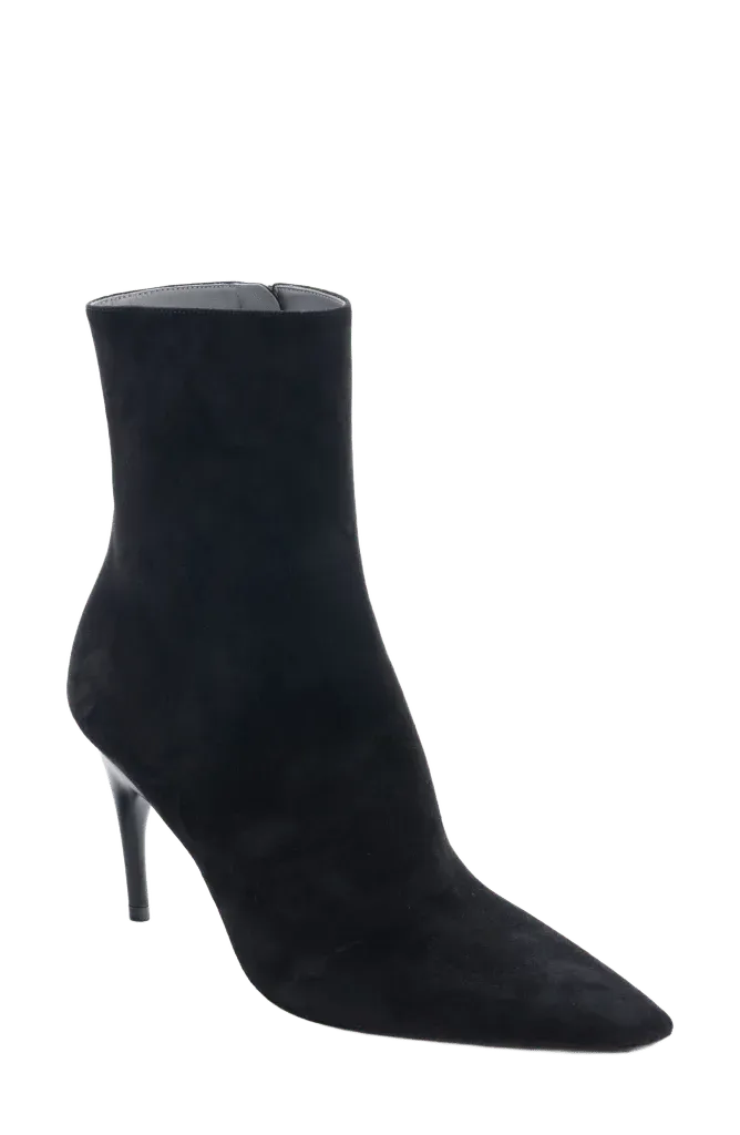 Duchesse Leather Bootie
