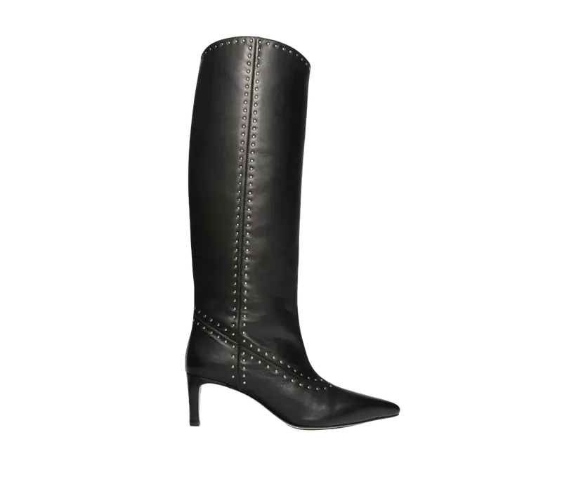 TILLY STUDDED TALL BOOT