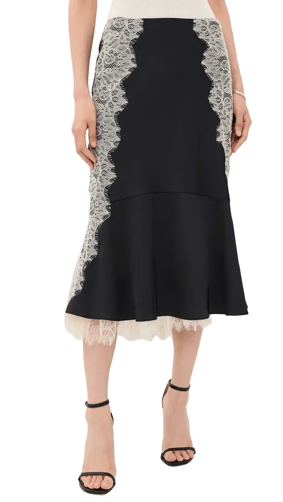 Esme Satin Liore Skirt