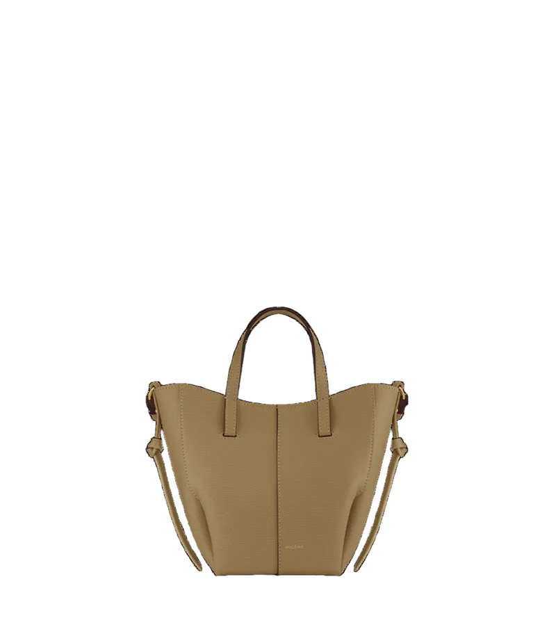 Cyme Tote Nano - Textured Smoky Olive