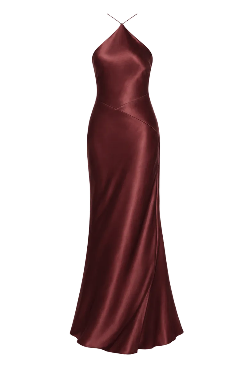 Emilee Silk Dress