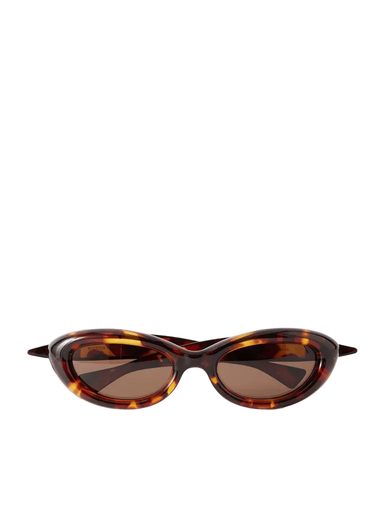 Sardine cat-eye injected sunglasses